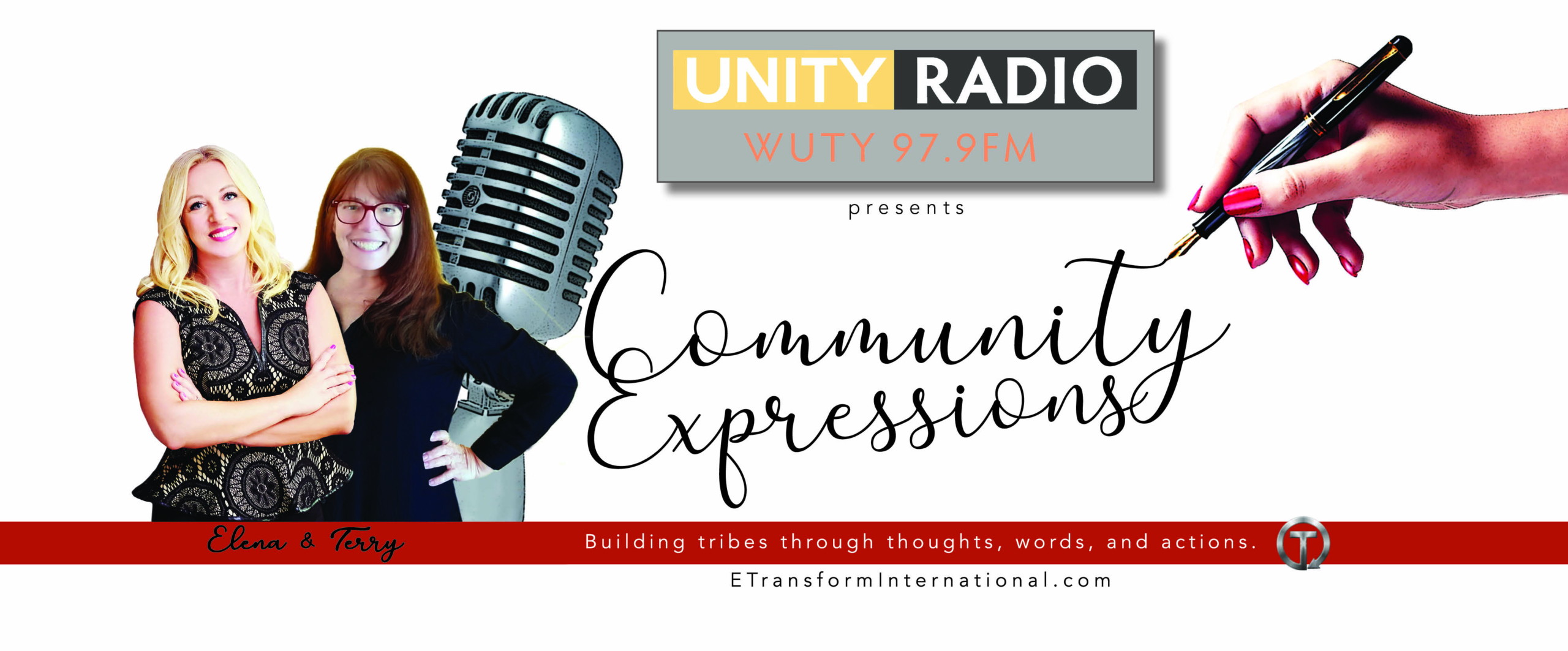Unity Radio Community Expressions Elena Rahrig Transform